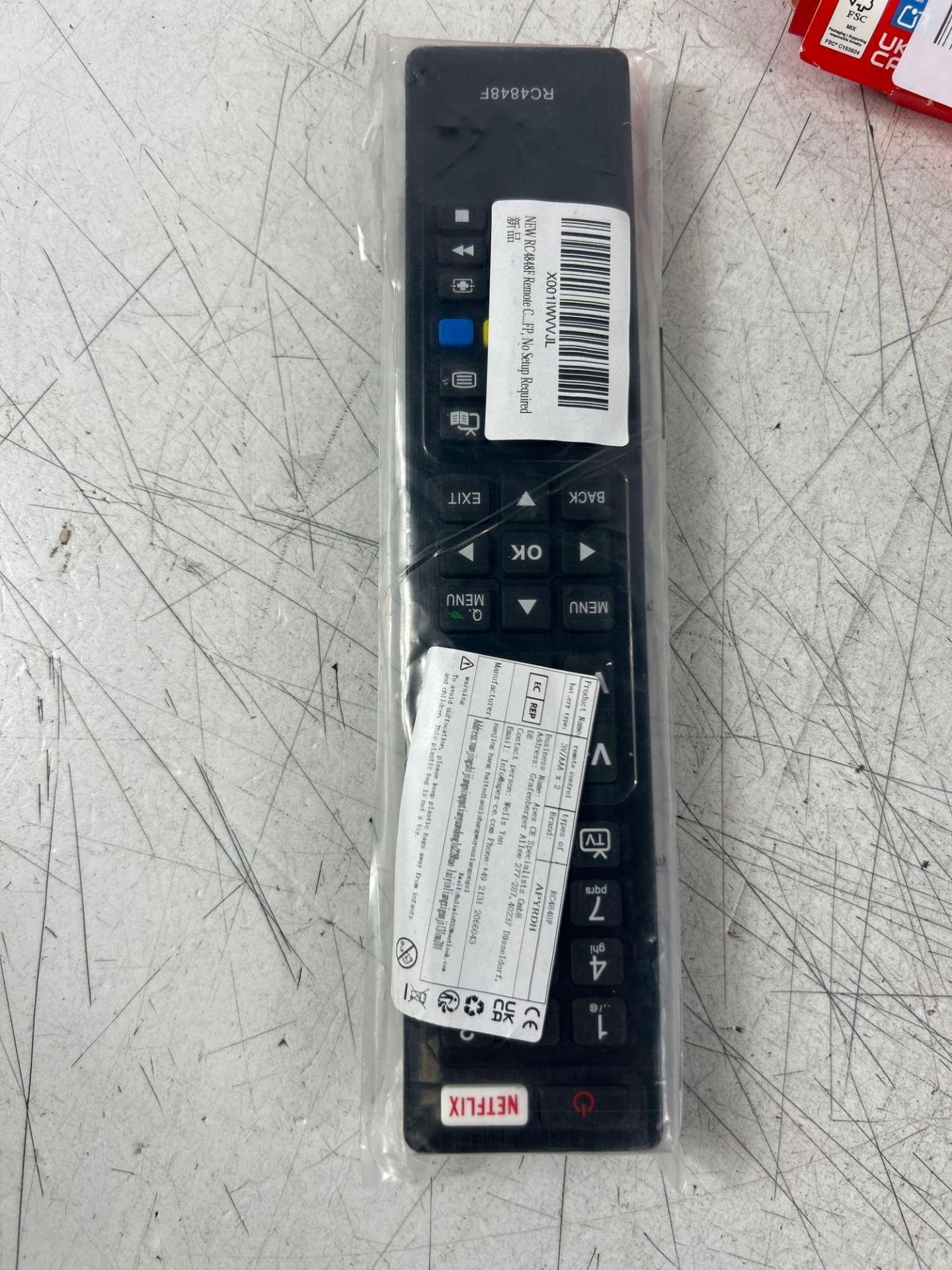 RRP £42.97 - X5 Assorted Items - Updated Toshiba Remote Control CT854 RC42150P Compatible with - Image 7 of 9