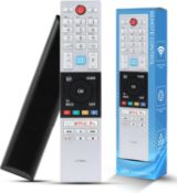 RRP £42.97 - X5 Assorted Items - Updated Toshiba Remote Control CT854 RC42150P Compatible with