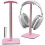 RRP £ - Alyvisun Headphones Stand [Weighted Base & Taller Height] Headset Holder Stand, Universal