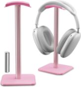 RRP £ - Alyvisun Headphones Stand [Weighted Base & Taller Height] Headset Holder Stand, Universal