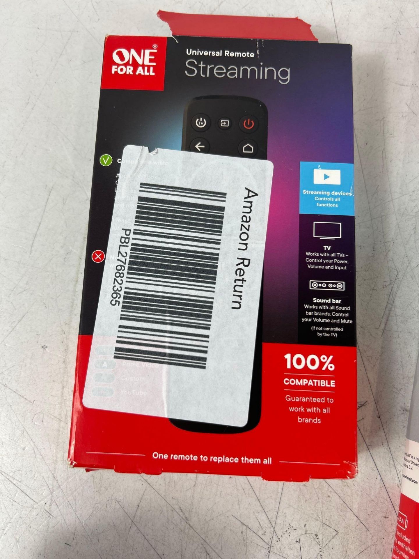 RRP £42.97 - X5 Assorted Items - Updated Toshiba Remote Control CT854 RC42150P Compatible with - Image 6 of 9