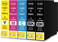 RRP £16.99 - XemaX 603XL Ink Cartridges Multipack XP-4150 XP-4155 XP-2155 XP-3150 XP-2150 WF2840