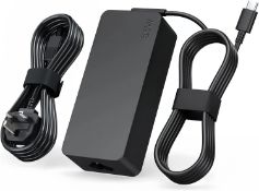 RRP £12.79 - SCOVEE 65W USB C Adapter,Compatible Lenovo Laptop Charger for Lenovo ThinkPad T480S/