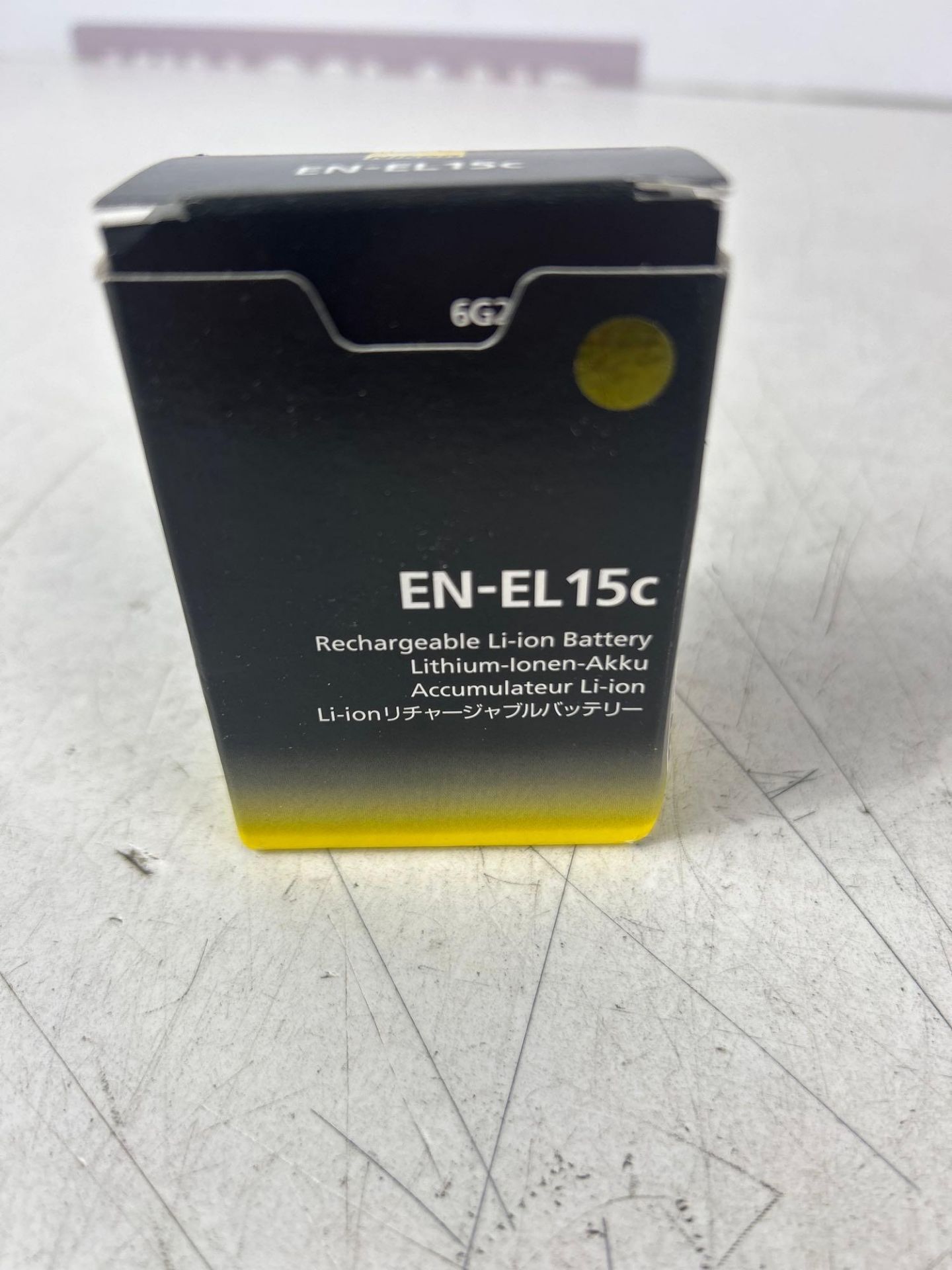 RRP £59 - Nikon Rechargeable Li-ion Battery EN-EL15c,VFB12802 - Image 2 of 7