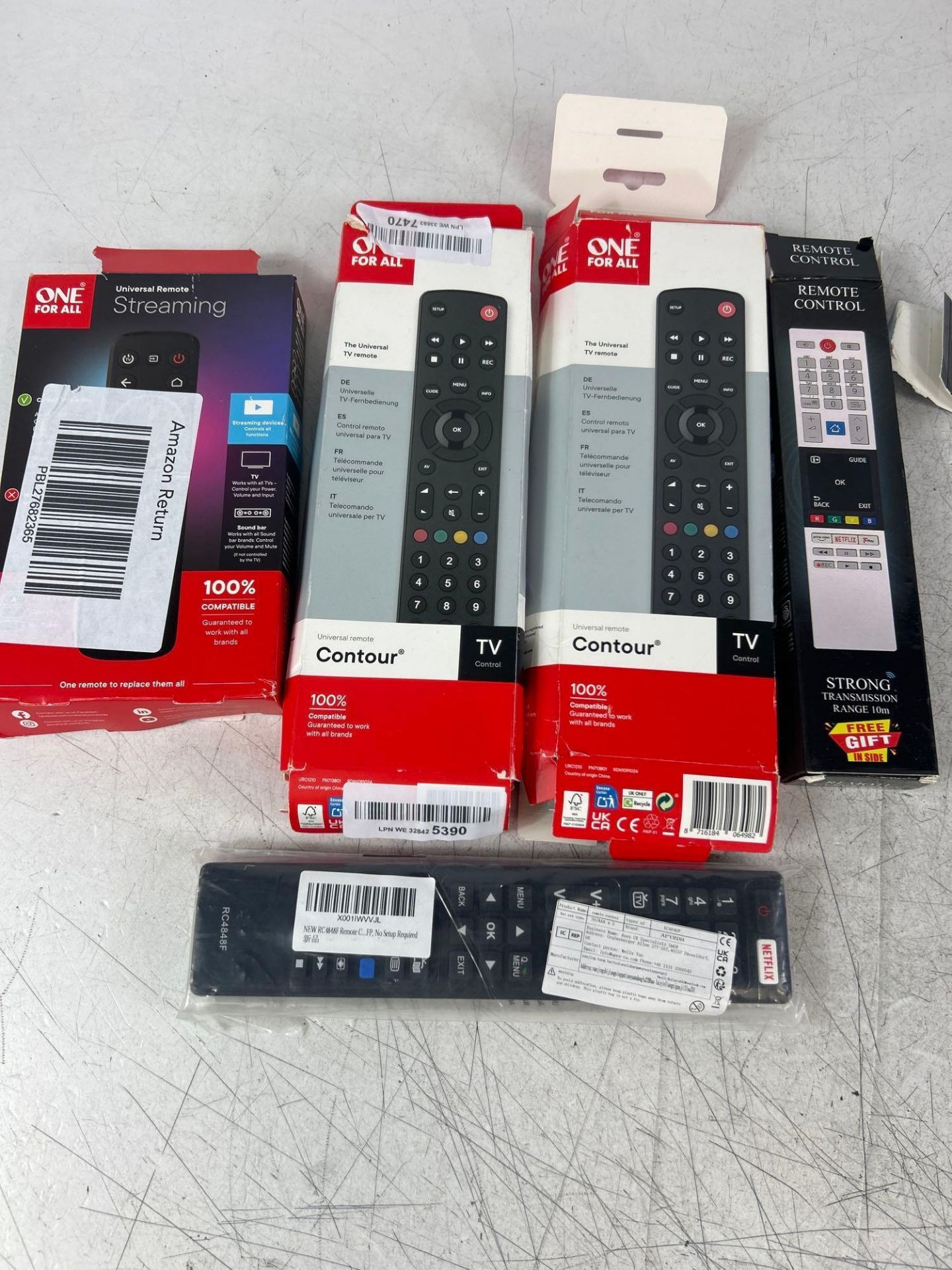 RRP £42.97 - X5 Assorted Items - Updated Toshiba Remote Control CT854 RC42150P Compatible with - Image 2 of 9