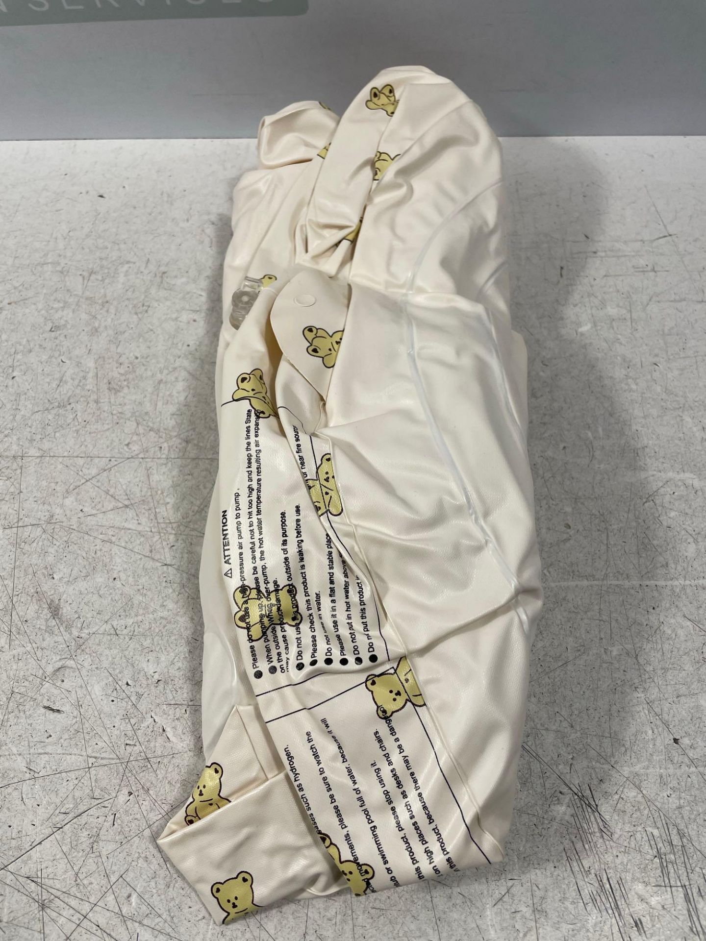 CUSTOMER RETURN FROM MAJOR RETAILER