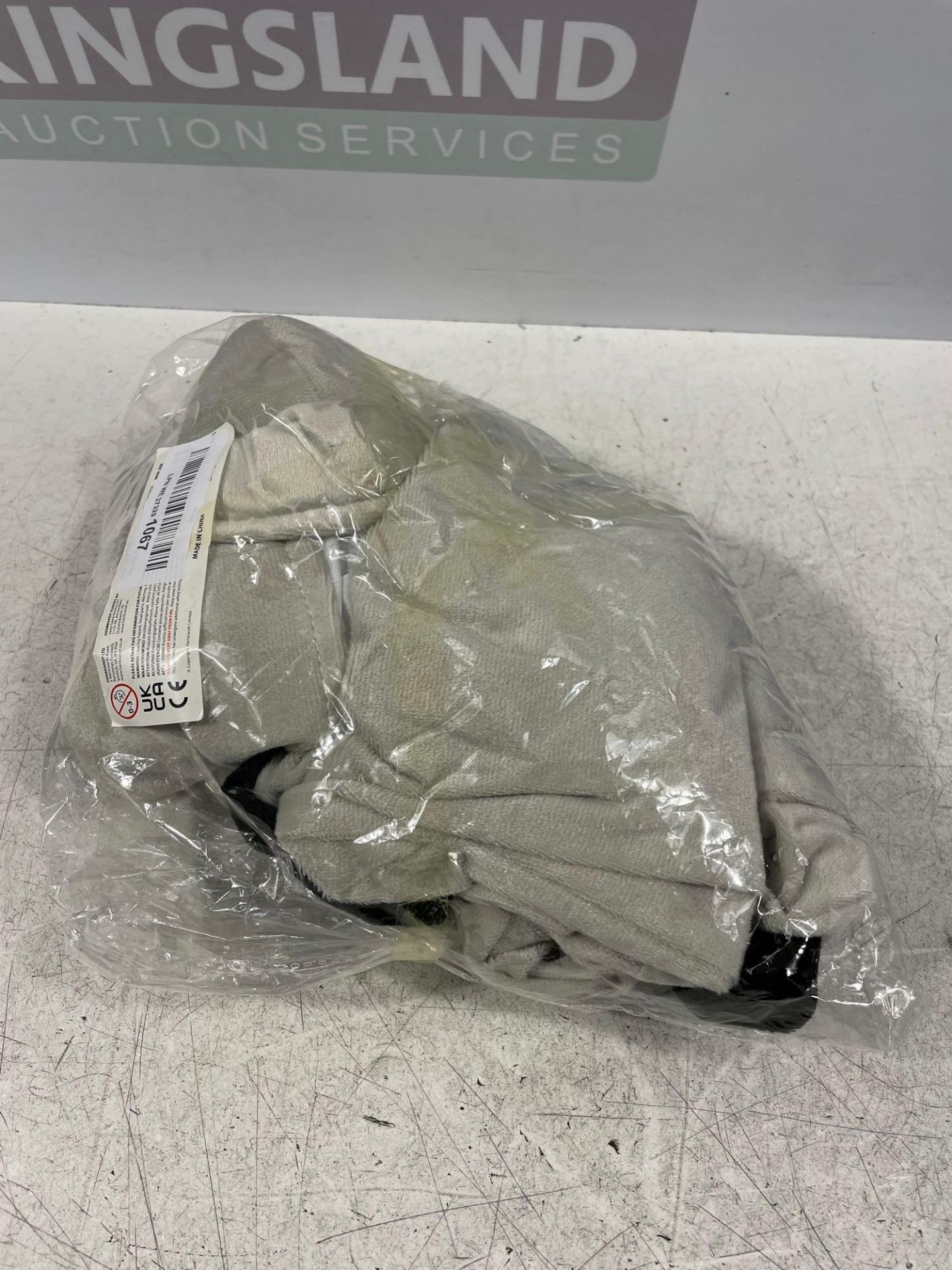 CUSTOMER RETURN FROM MAJOR RETAILER