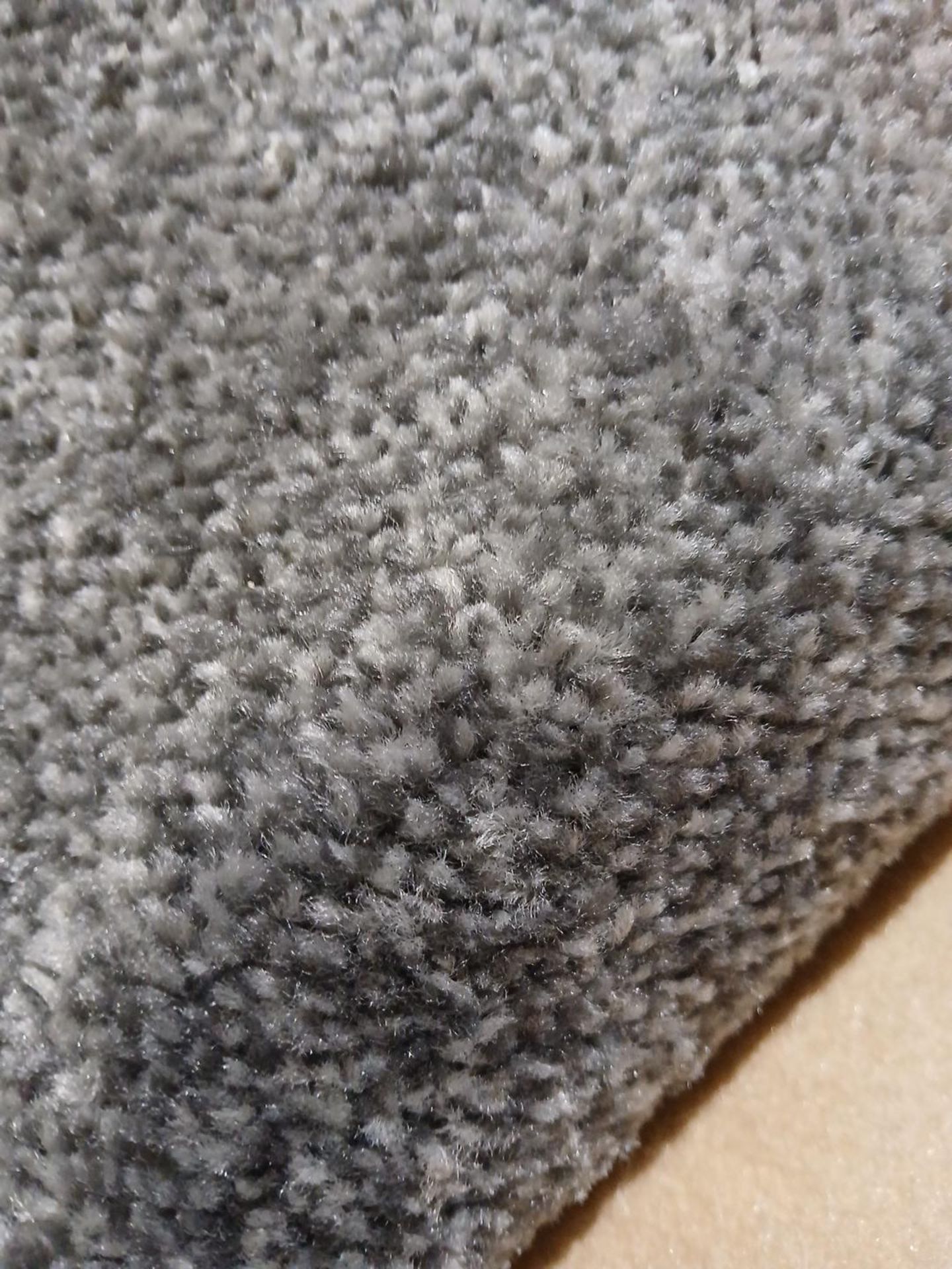 Grade B, 30m length, 4m width, 100% PP. Woven Polypropylene. Texflor back., Mid grey