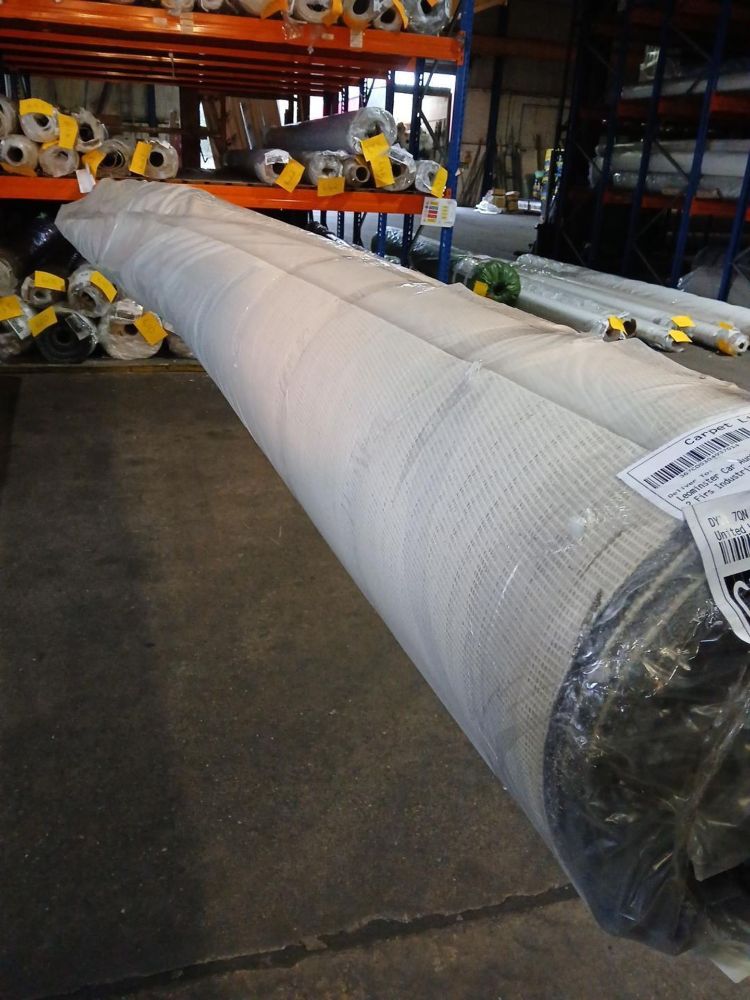 T723 - OFFSITE AUCTION - OVER 90 GRADE B 4M & 5M ROLLS OF CARPETS. ALL STARTINGS BIDS ONLY £5..OFFSITE AUCTION. NO RESERVES!
