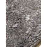 Grade B, 25m length, 4m width, 100% PP Stainsafe. Woven Polypropylene., Black, mid grey fleck