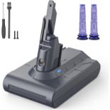RRP £26.58 - morpilot Replacement Battery for Dyson V7, 4600mAh Li-ion Replacement Battery for V7