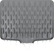 $7 Silicone Draining Mat, Large Non-Slip Silicone Dish Drying Mat, Fast - Tableware Fruit Vegetable