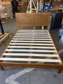 5FT KING SIZE WOODEN BED FRAME