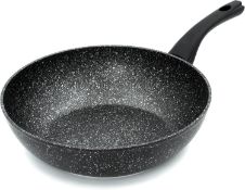 $17 Blackmoor 66160 Classic 28cm Non-Stick Induction Wok/Suitable for Induction, Electric and Gas Ho