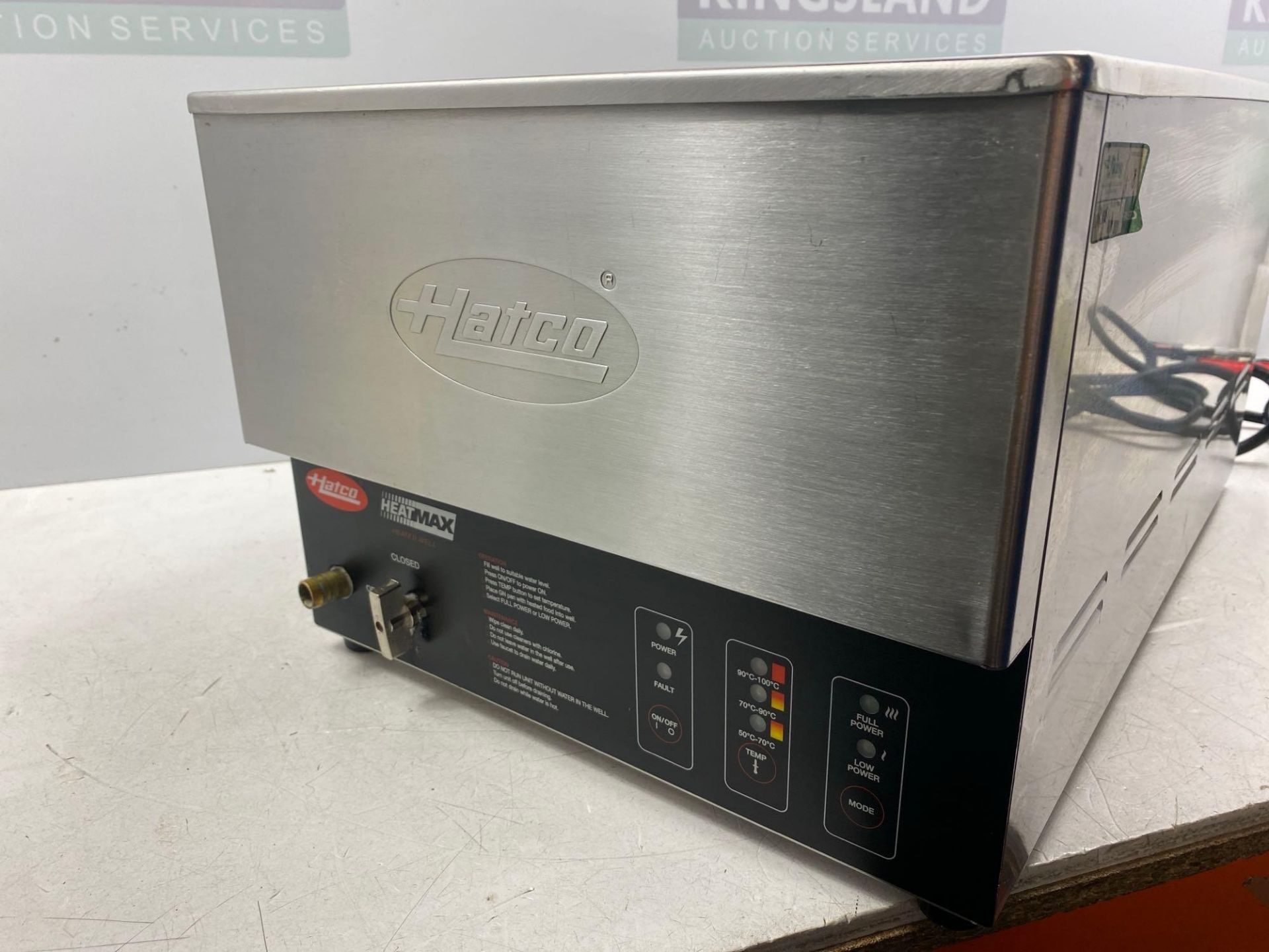 Heatmax commercial pasta cooker/heater can be used as rethermalizer ...