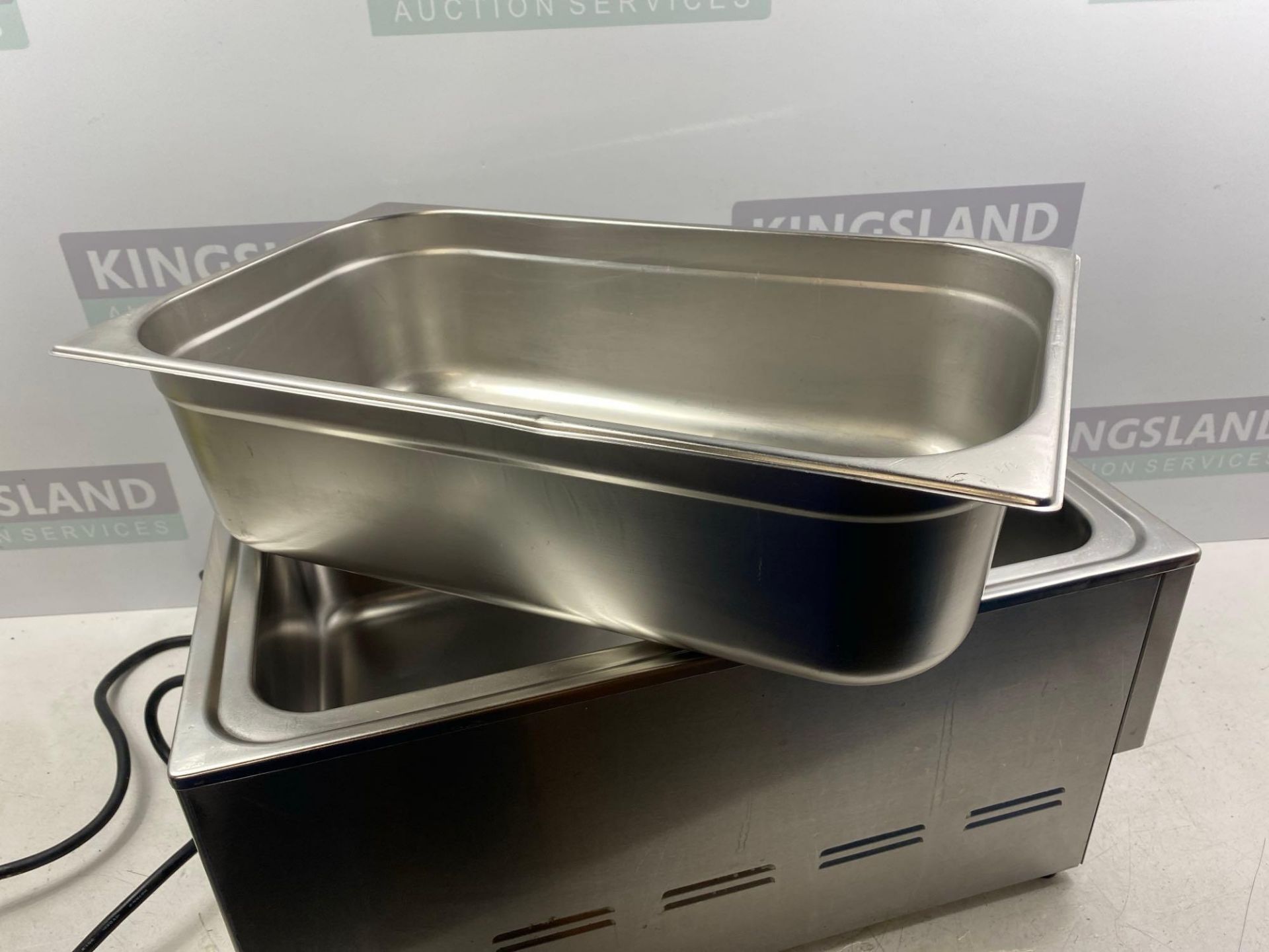 Heatmax commercial pasta cooker/heater can be used as rethermalizer ...