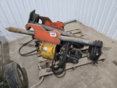 2021 Malaguti PM202 Pile Driver, s/n PM2020107