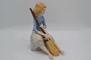 Cybis Porcelain Cinderella Sculpture, 1960, Early, Rare