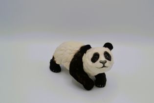 Boehm Porcelain Panda Bear Cub Sculpture, 1985