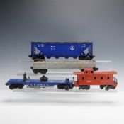 4pc Lionel Model Train Cars