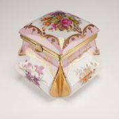 Norleans Japan Hand-Painted Porcelain Trinket Box