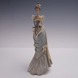 Figurine of a Woman with a Fan