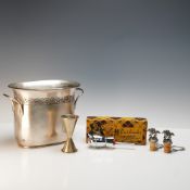 5pc Vintage And Decorative Barware