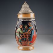 Vintage German Beer Stein