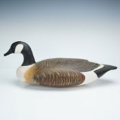 Frank Flicker Hand-Carved Balsa Wood Canada Goose Decoy 2000