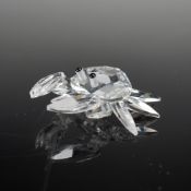Swarovski Silver Crystal Mini Crab Figurine