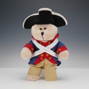 Starbucks Bearista Stuffed Animal, Boston Patriot
