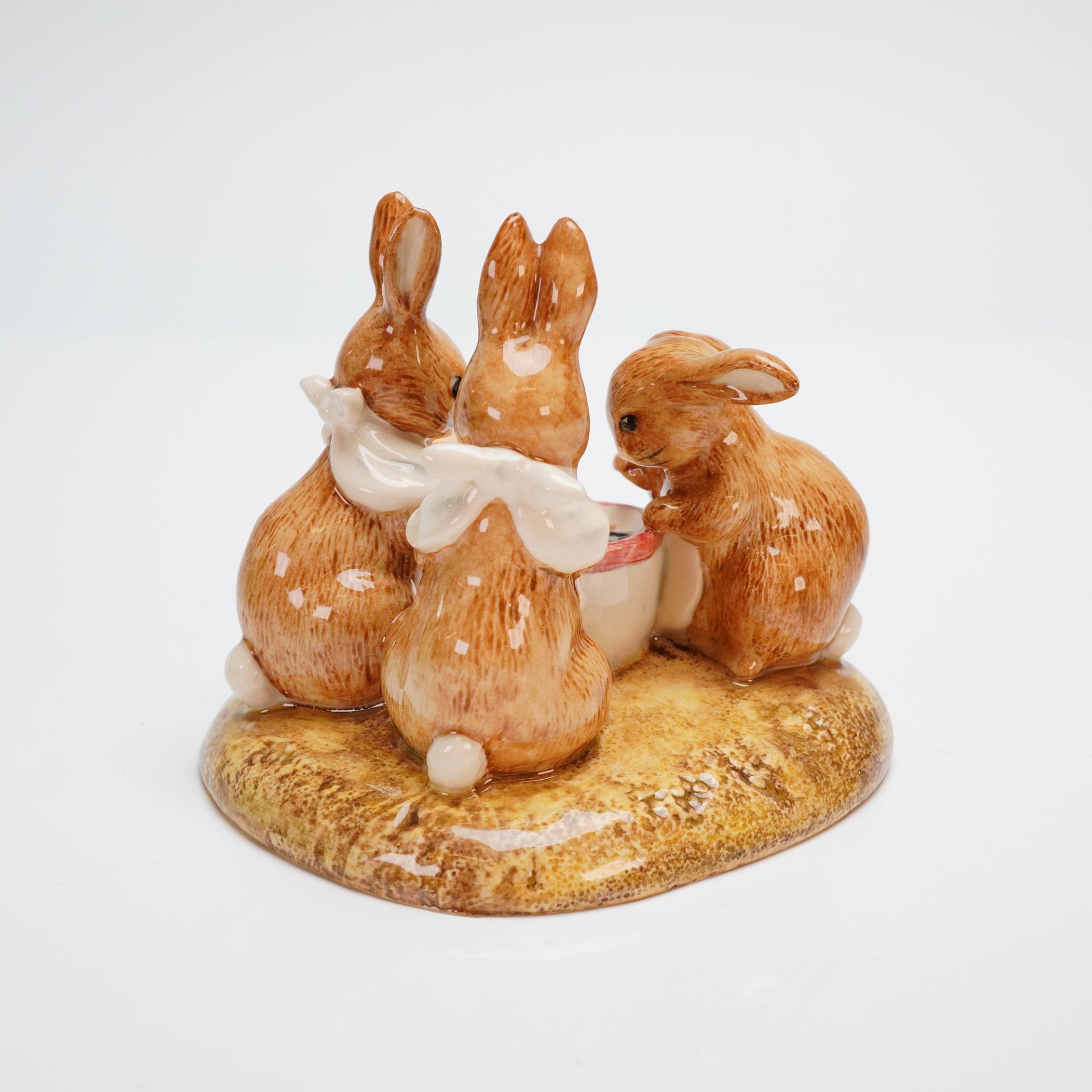 Model number P4161. The figurine depicts the anthropomorphic rabbits ...