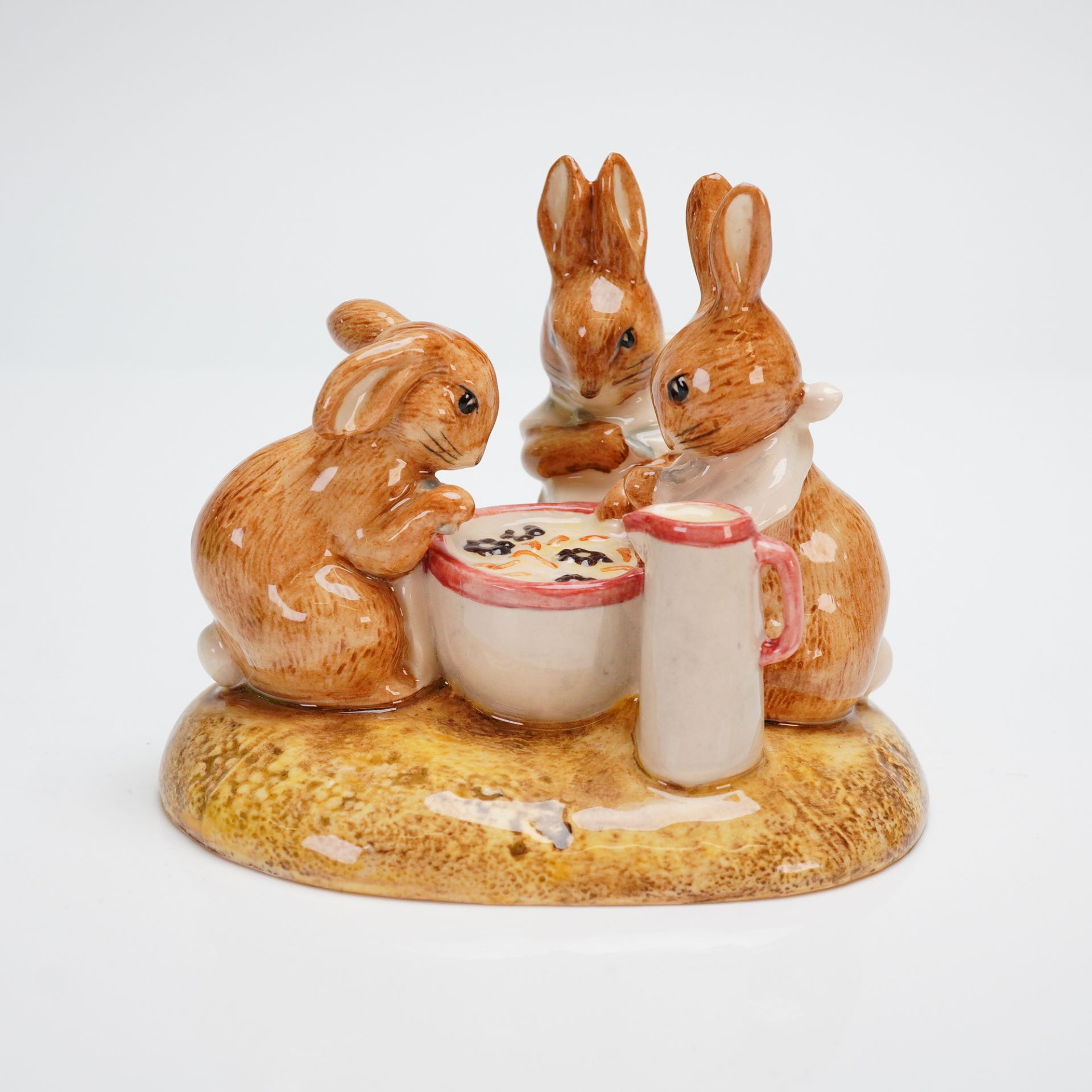 Model number P4161. The figurine depicts the anthropomorphic rabbits ...