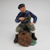 Royal Doulton The Lobster Man Figurine HN 2317
