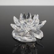 Swarovski Waterlily Figurine Anton Hirzinger Secret Garden