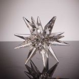 Swarovski Crystal Large Star Candleholder