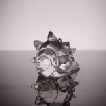 Swarovski Silver Crystal South Sea Shell Figurine