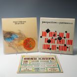 3pc Jazz Percussion Vinyl Records
