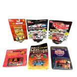 6pc NASCAR 1:64 Scale Die-Cast Stock Car Models
