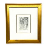 After Pablo Picasso, The Three Graces, Numbered Restrike Etching