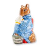 Royal Doulton Prototype Beatrix Potter Figurine, Chippy Hackee