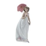 Lladro Porcelain Figurine, Afternoon Promenade 1007636