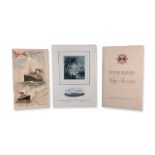 3pc Hamburg-South American Steamship Company Passenger Lists