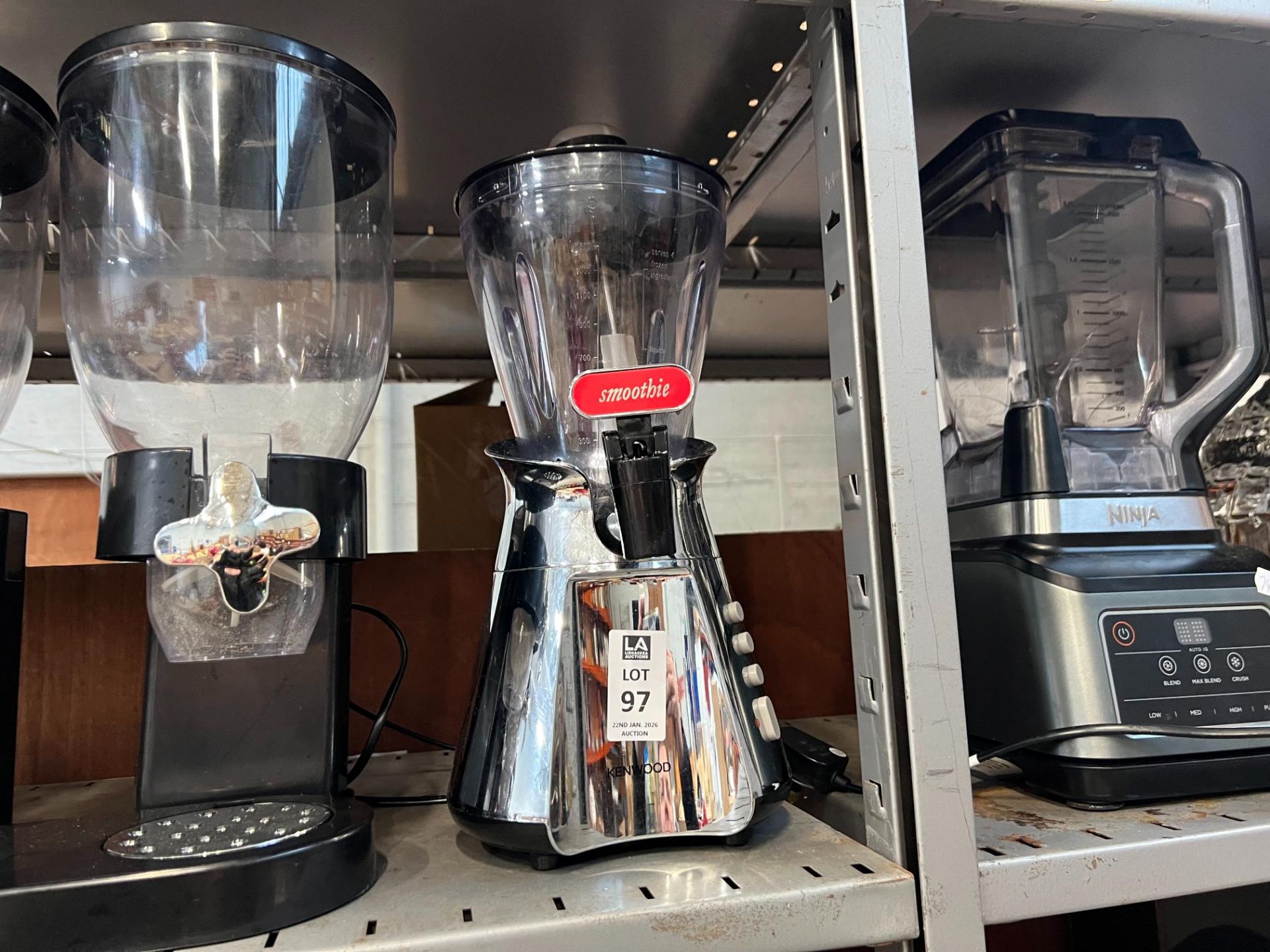 KENWOOD SMOOTHIE BLENDER / DISPENSER