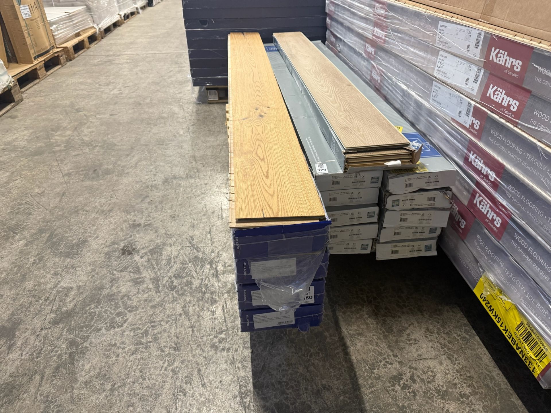 4X BOXES QUICK-STEP PARQUET PALAZZO ENGINEERED WOOD FLOORING CINNAMON OAK EXTRA MATT 2.508SQM PER