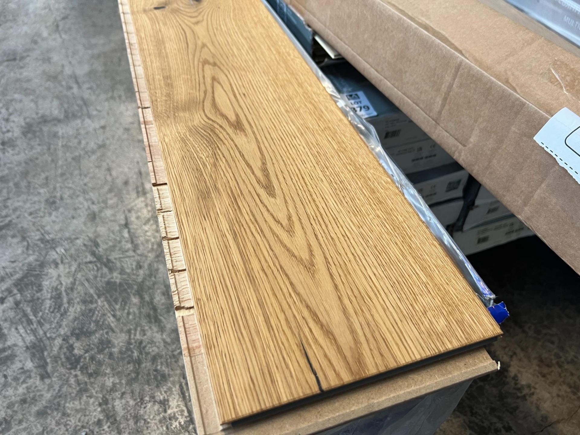 4X BOXES QUICK-STEP PARQUET PALAZZO ENGINEERED WOOD FLOORING CINNAMON OAK EXTRA MATT 2.508SQM PER - Image 2 of 2