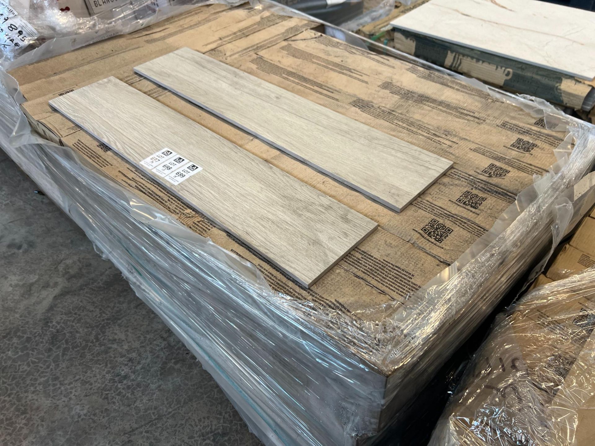 17X BOXES GRESART WOOD EFFECT TILES 15CM X 75CM OAK TORTORA 1.13SQM PER BOX - Image 2 of 2