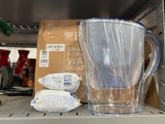 BRITA WATER FILTER JUG & FILTERS
