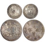 Antique Fantasies / Forgeries (2): A forgery of a China silver Dragon Dollar or Yuan 1911, obverse