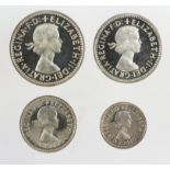 Maundy Set 1965 FDC.